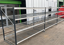 The Secret of Long span shelving